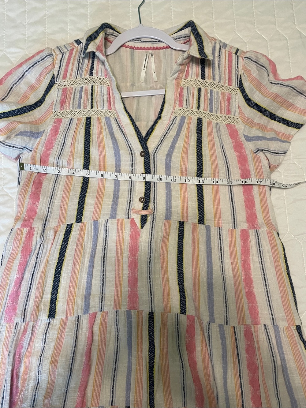 Anthropologie Georgina Tiered
Shirtdress Small - Picture 4 of 8